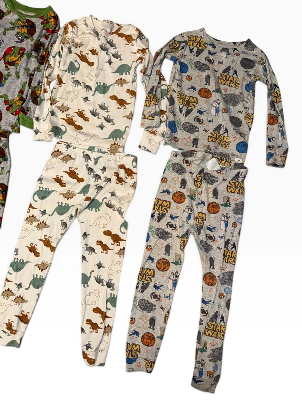 Toddler Boys Cotton Long Sleeve Pajama Sets Assorted Styles Size 5T - Picture 5 of 12